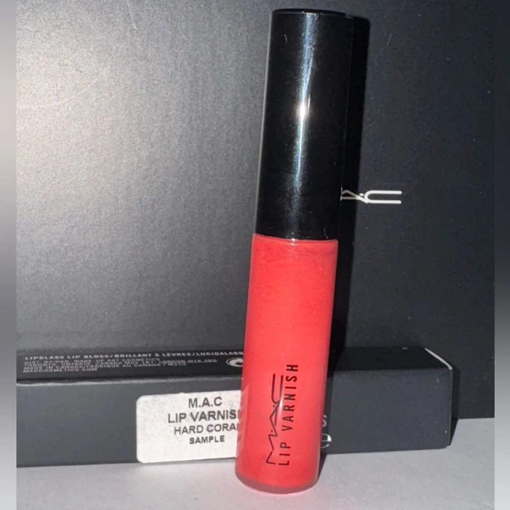 MAC Cosmetics Lip Varnish in Hard Coral